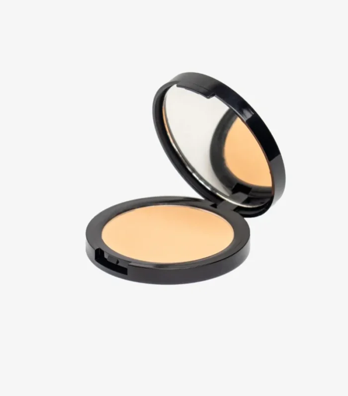 Compact Powder 02 Warm Beige