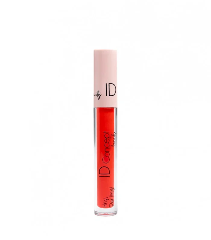 Hey Darling Lipgloss 106 Fire Red