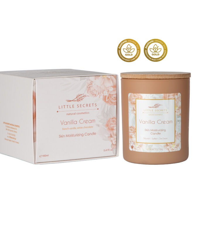 Vanilla Cream Candle Massage