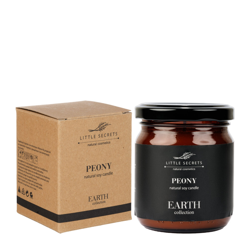 Peony Natural Soy Candle