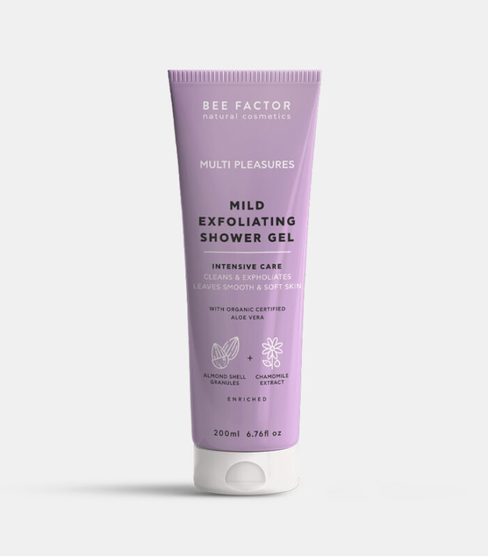 Multi Pleasures Exfoliating Shower Gel – 200ml