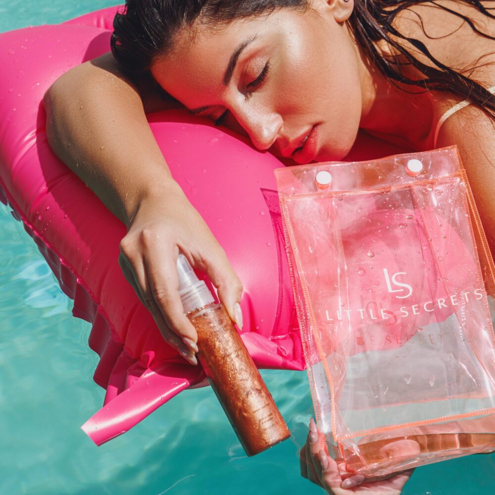 The SummerDust Glow Body Mist Λαμπερό mist σώματος | 100ml ℮ 3.4 fl.oz. - Image 3