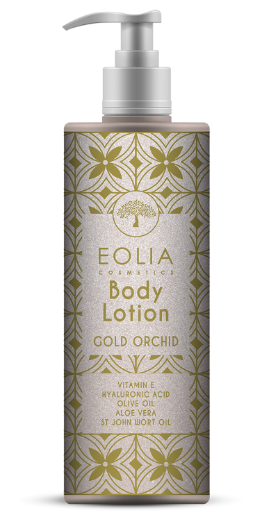 BODY LOTION ME ΥΑΛΟΥΡΟΝΙΚΟ GOLD ORCHID 250ml