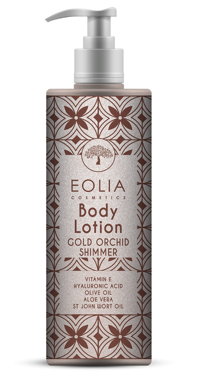 BODY LOTION ME ΥΑΛΟΥΡΟΝΙΚΟ GOLD ORCHID SHIMMER 250ml