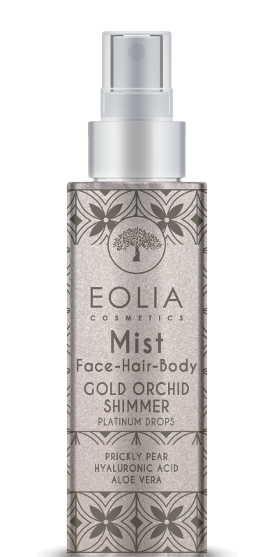 BODY MIST SHIMMER PLATINUM DROPS GOLD ORCHID 150ml
