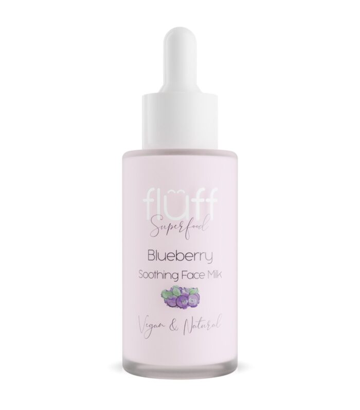 Fluff Blueberry Soothing Face Milk 40ml