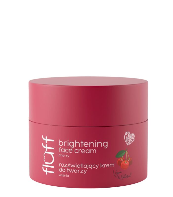 Fluff Cherry Brightening Face Cream 50ml