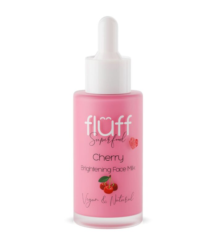 Fluff Cherry Brightening Face Milk 40ml