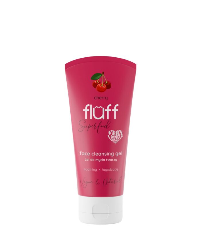 Fluff Cherry – Face cleansing gel 75ml