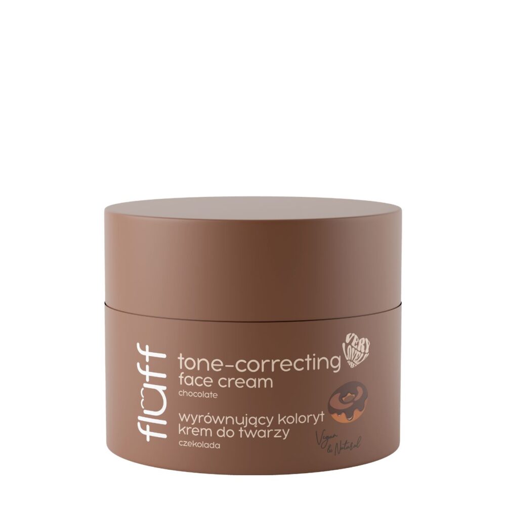 Fluff Chocolate Tone-Correcting Face Cream 50ml