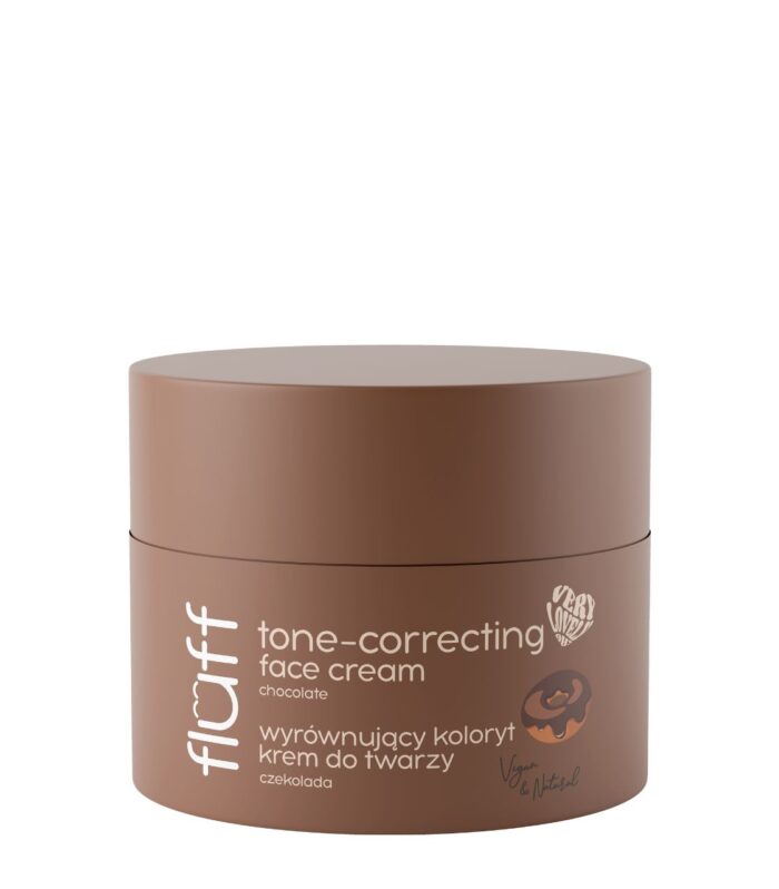 Fluff Chocolate Tone-Correcting Face Cream 50ml