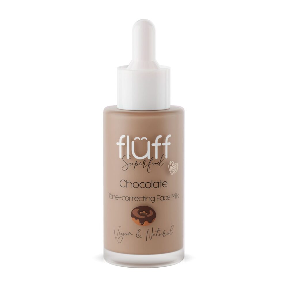 Fluff Chocolate Tone-Correcting Face Milk 40ml