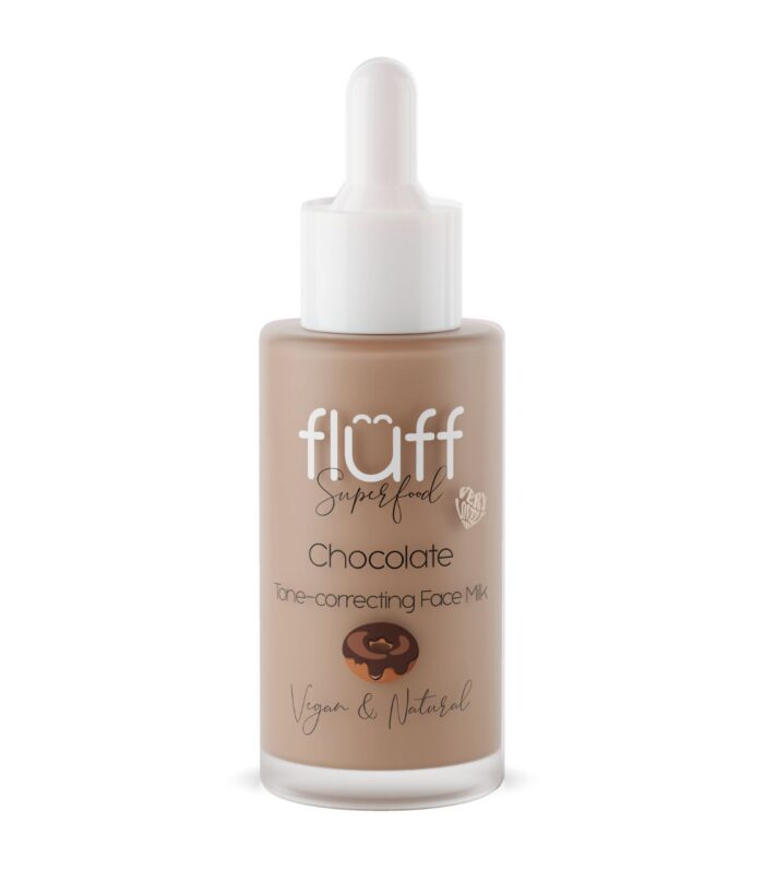 Fluff Chocolate Tone-Correcting Face Milk 40ml