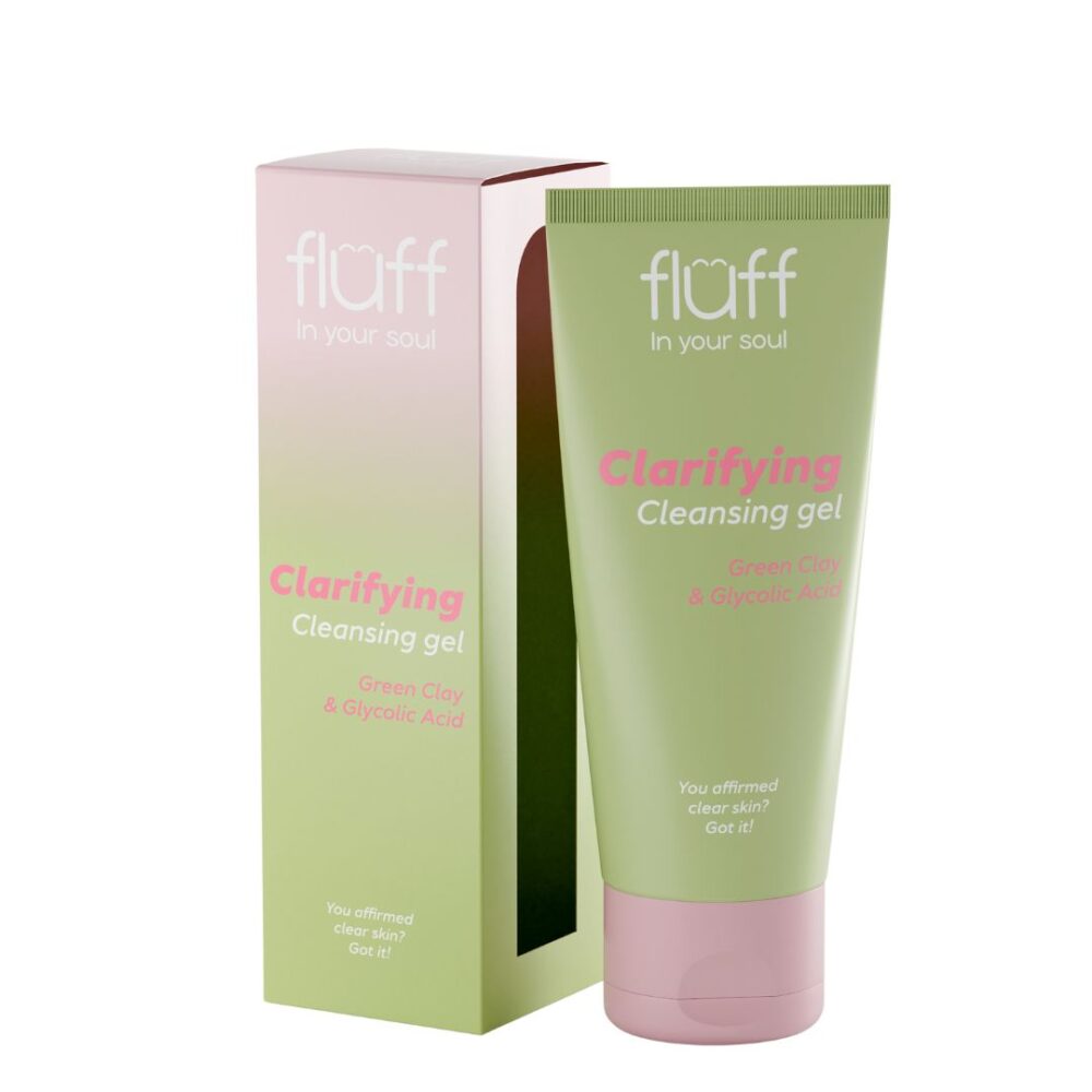 Fluff Clarifying - Face cleansing gel 100ml