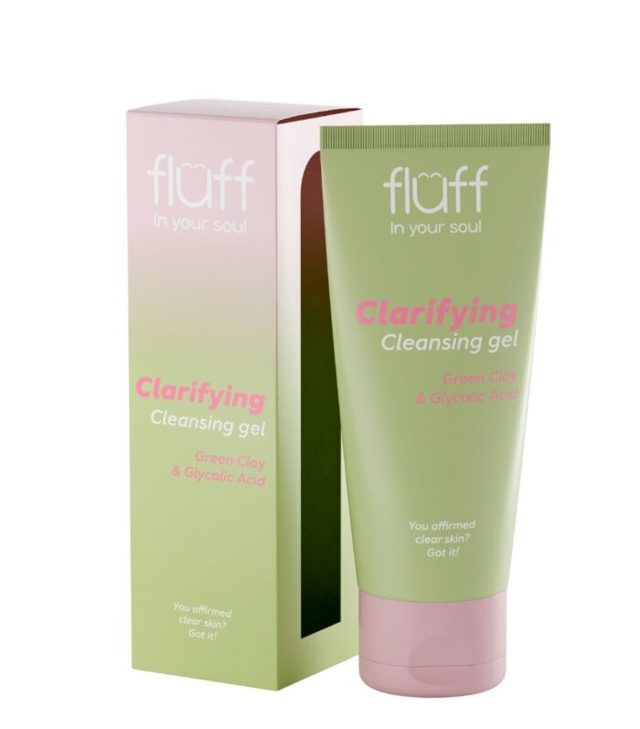 Fluff Clarifying - Face cleansing gel 100ml