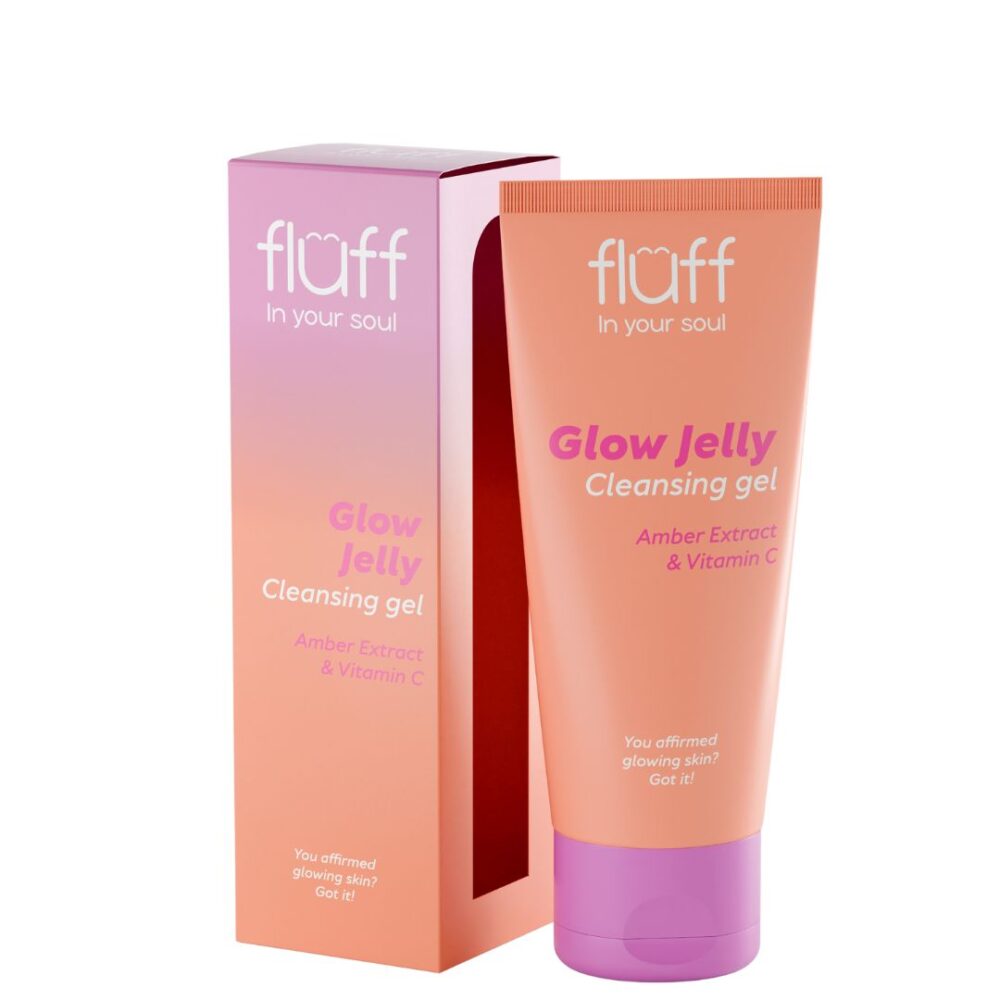 Fluff Glow Jelly - Face cleansing gel 100ml