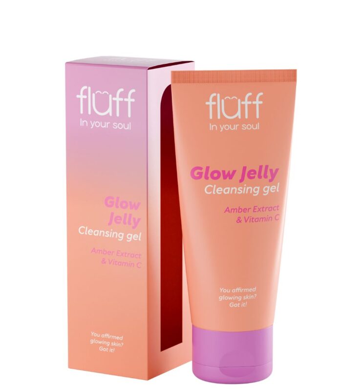 Fluff Glow Jelly - Face cleansing gel 100ml