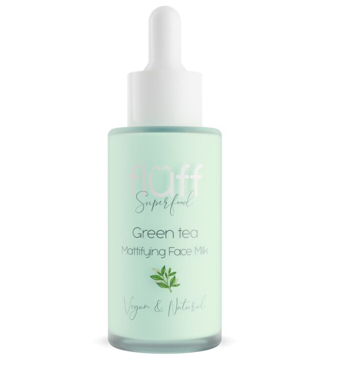 Fluff Green Tea Mattifying Face Milk 40ml