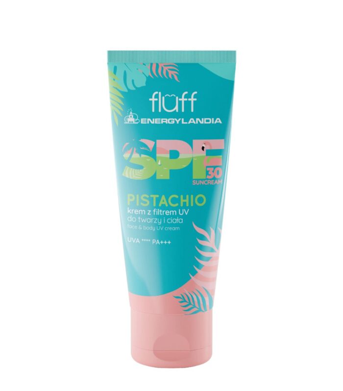 Fluff Pistachio SPF 30 Face & Body Cream 100ml