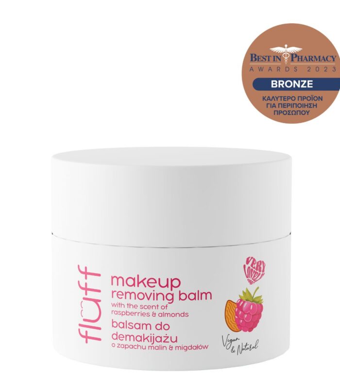 Fluff Raspberry & Almonds Makeup Removing Melting Balm 50ml