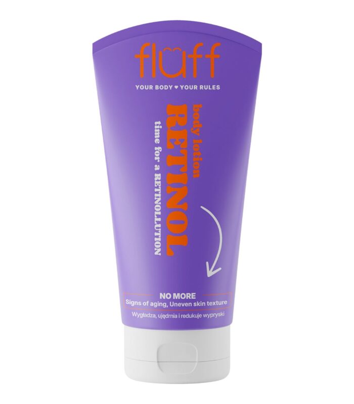 Fluff Rejuvenating Body Lotion with Retinol 150ml