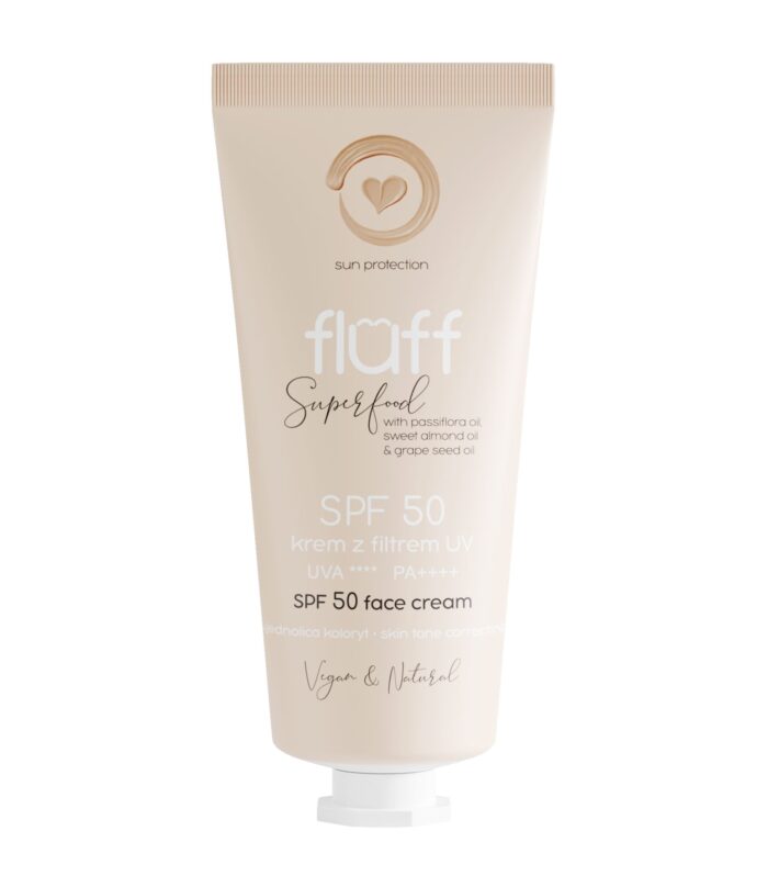 Fluff Skin tone Correcting SPF 50 Face Cream 50ml