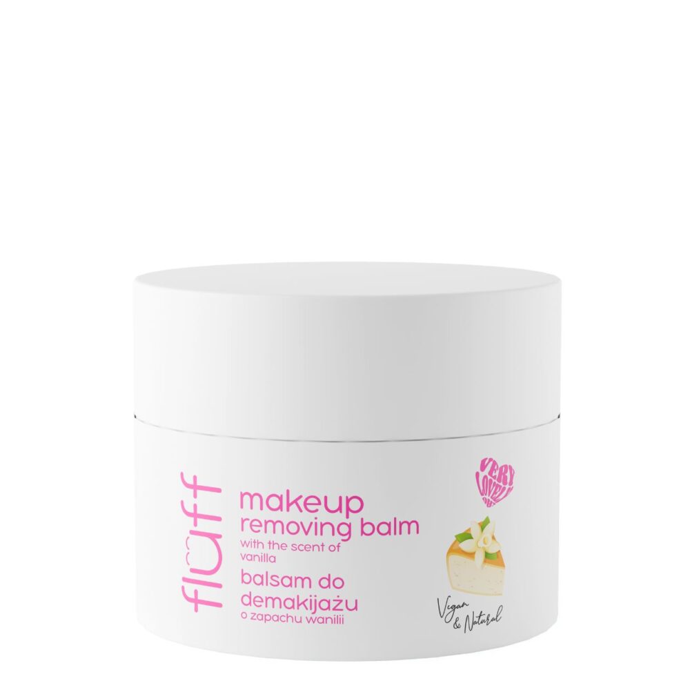 Fluff Vanilla Makeup Removing Melting Balm 50ml