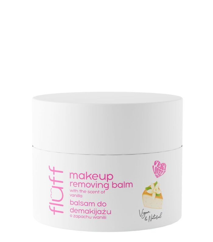 Fluff Vanilla Makeup Removing Melting Balm 50ml