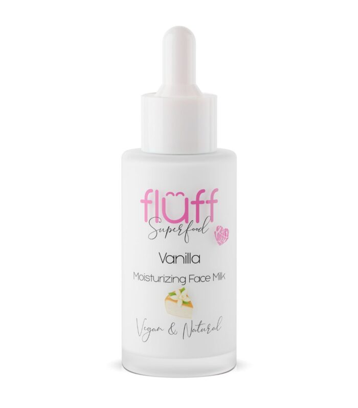 Fluff Vanilla Moisturizing Face Milk 40ml