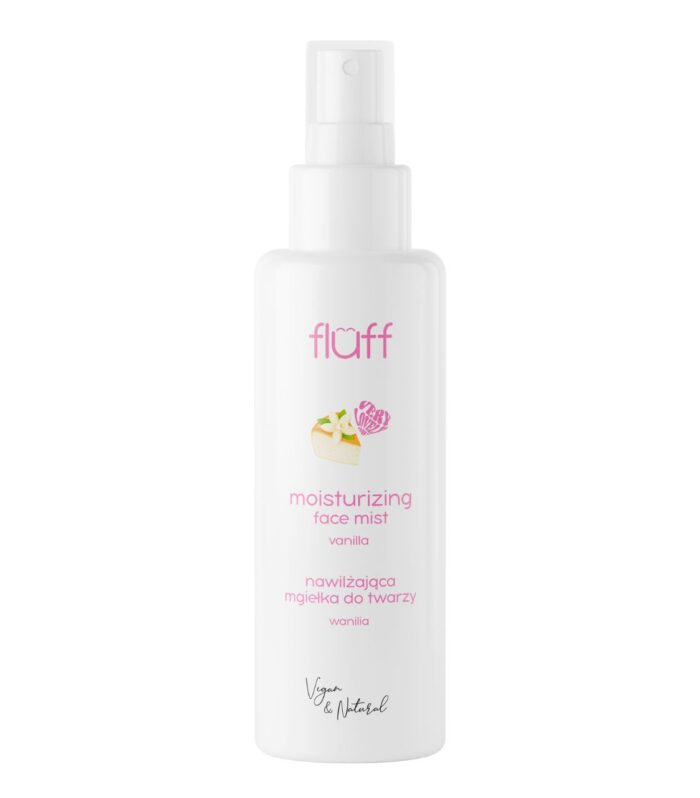 Fluff Vanilla Moisturizing Face Mist 150ml
