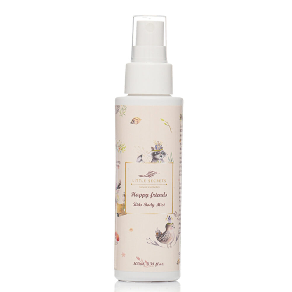 Happy Friends Kids Body Mist