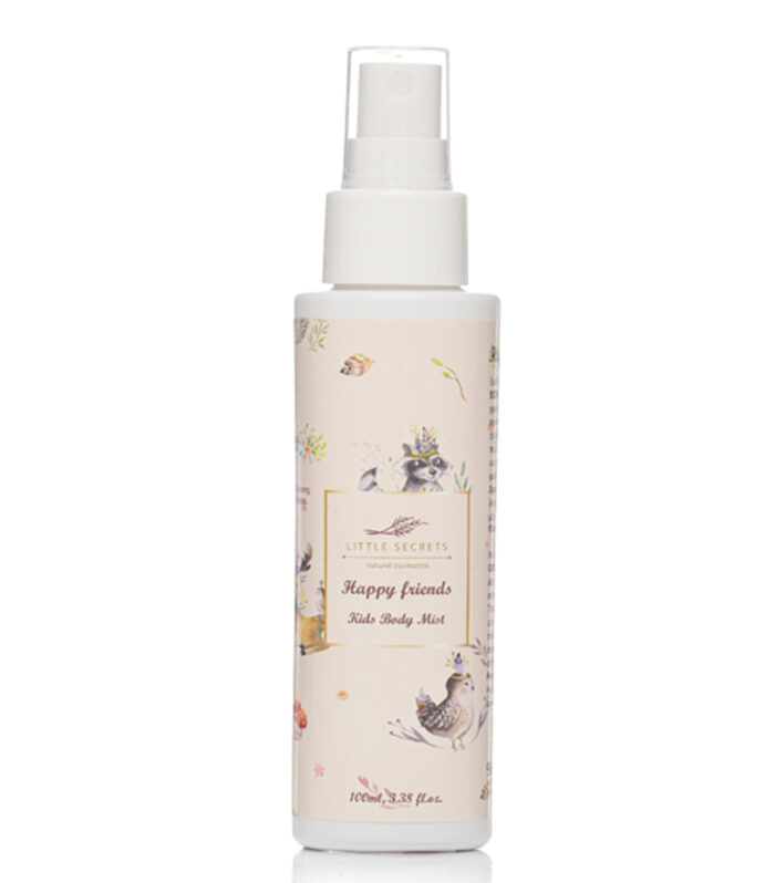 Happy Friends Kids Body Mist