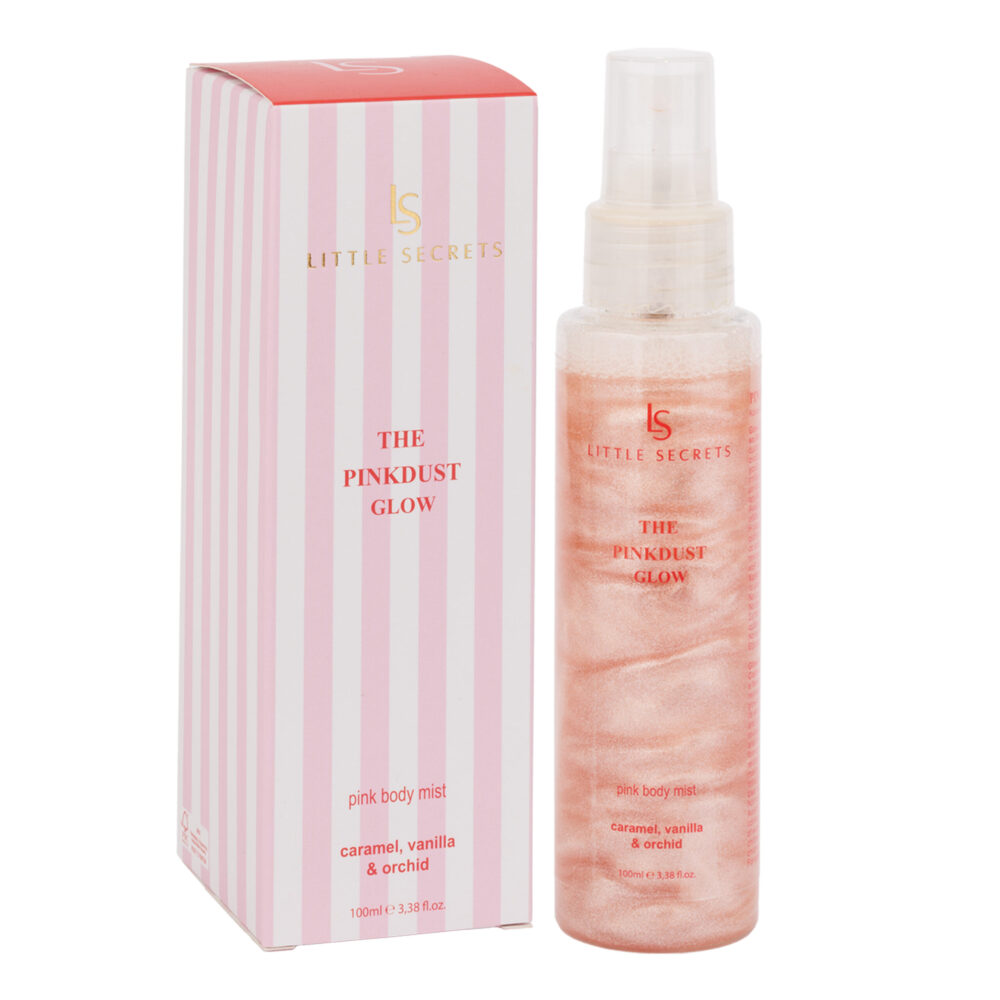 The PinkDust Glow Body Mist Λαμπερό mist σώματος | 100ml ℮ 3.4 fl.oz