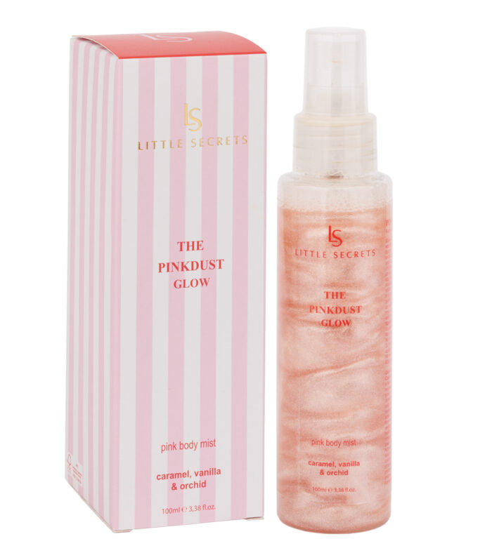 The PinkDust Glow Body Mist Λαμπερό mist σώματος | 100ml ℮ 3.4 fl.oz