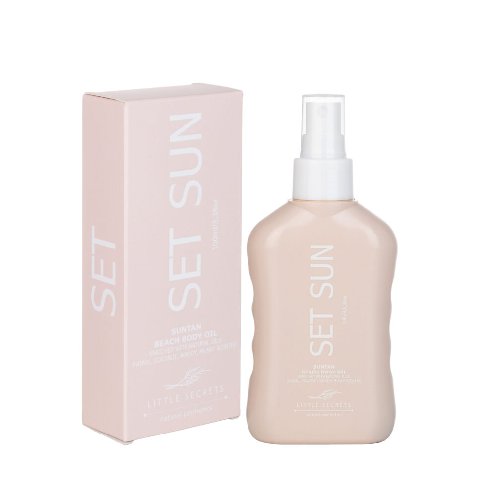 Set Sun Beach Body Oil