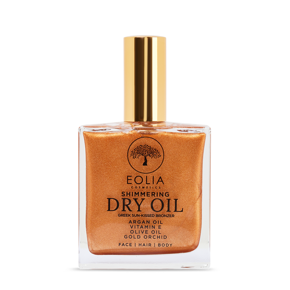 SHIMMERING DRY OIL GOLD ORCHID GREEK SUN KISSED BRONZER
