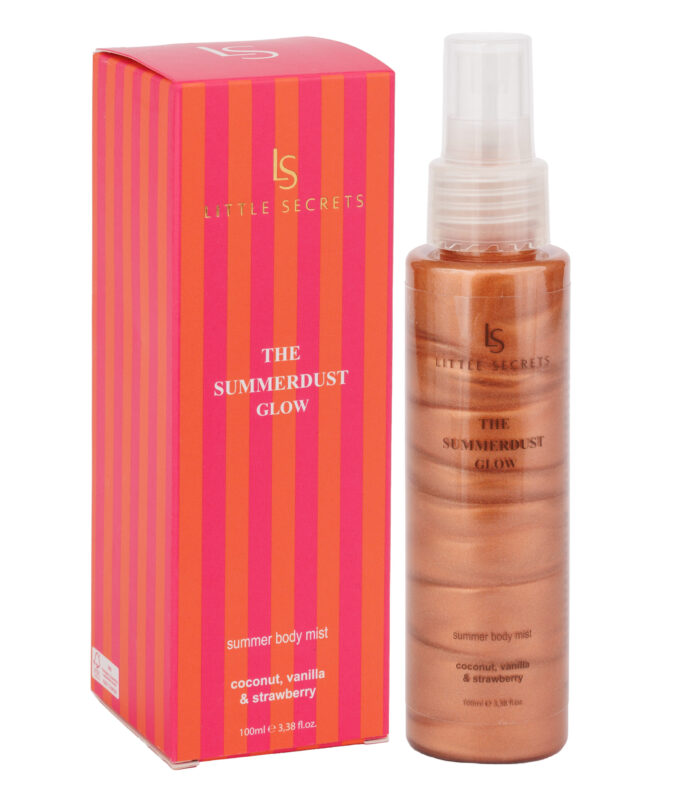 The SummerDust Glow Body Mist Λαμπερό mist σώματος | 100ml ℮ 3.4 fl.oz.