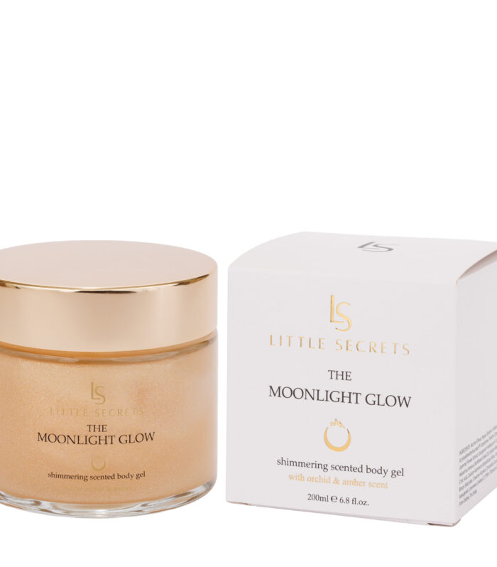 The Moonlight Glow Scented Body Gel