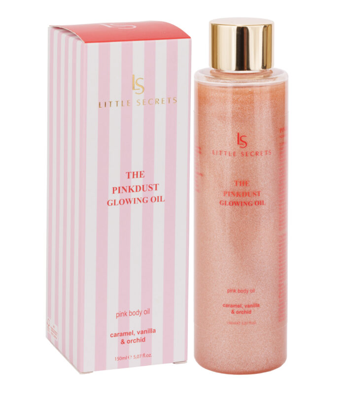 The PinkDust Glowing Body Oil