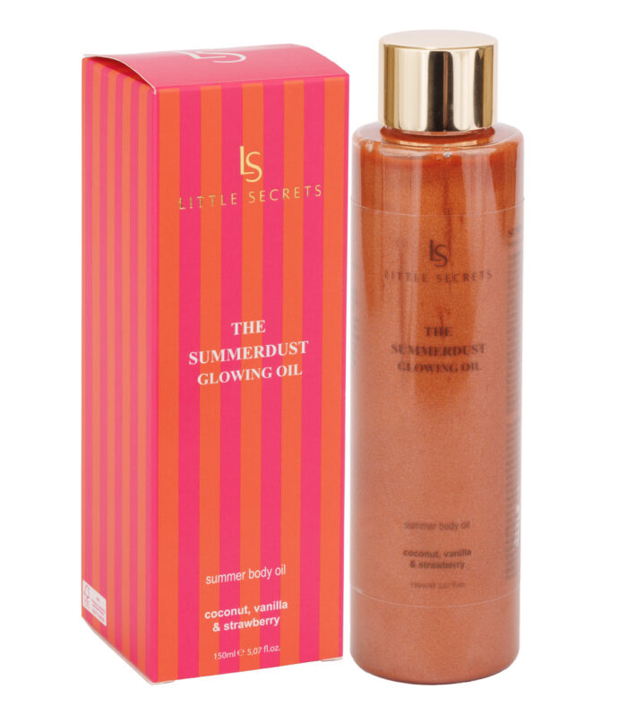 The SummerDust Glowing Body Oil
