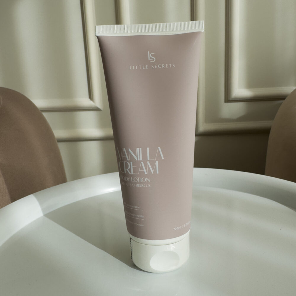 Vanilla Cream Body Lotion Γαλάκτωμα ενυδάτωσης σώματος  | 200ml ℮ 6.8 fl.oz.