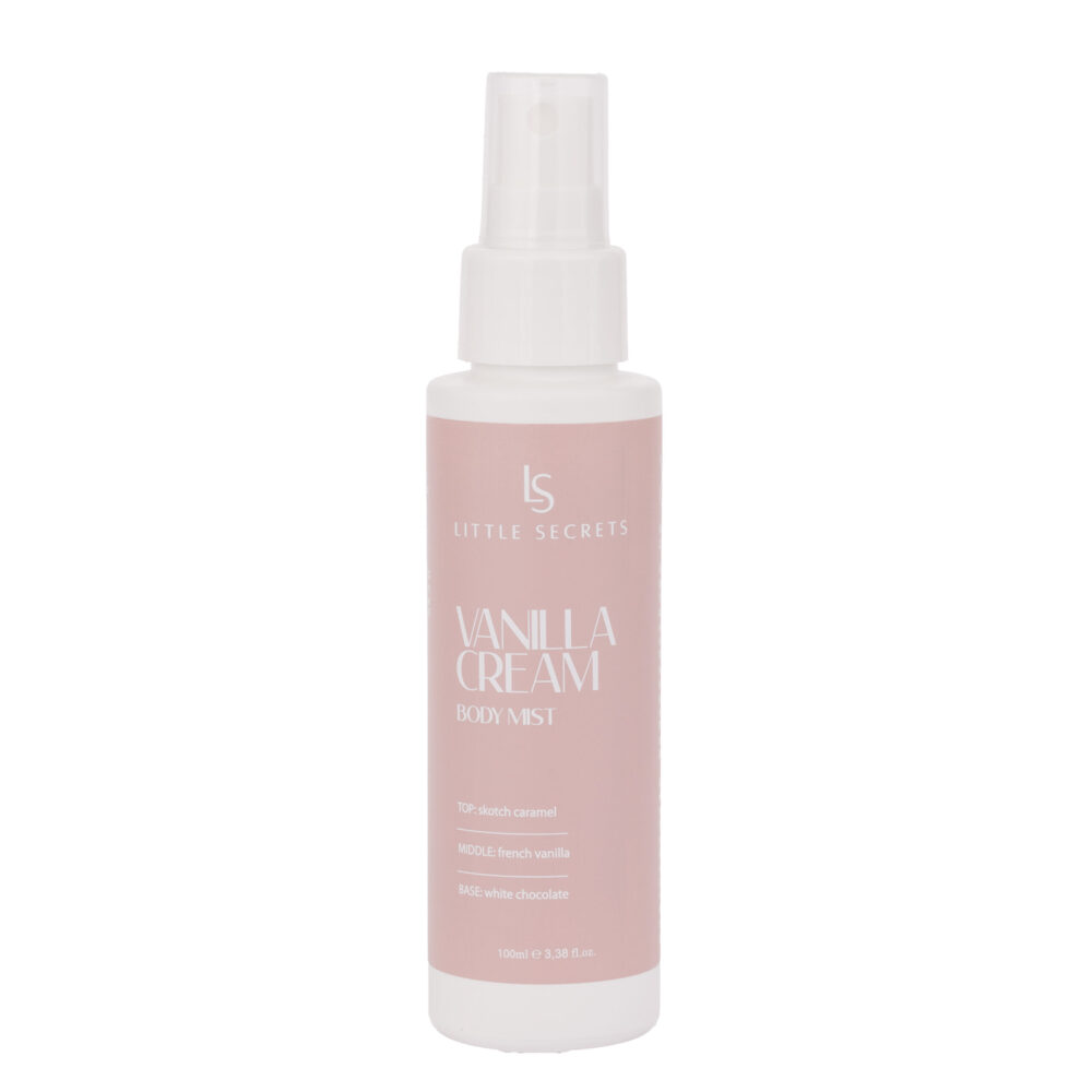 Vanilla Cream Body Mist