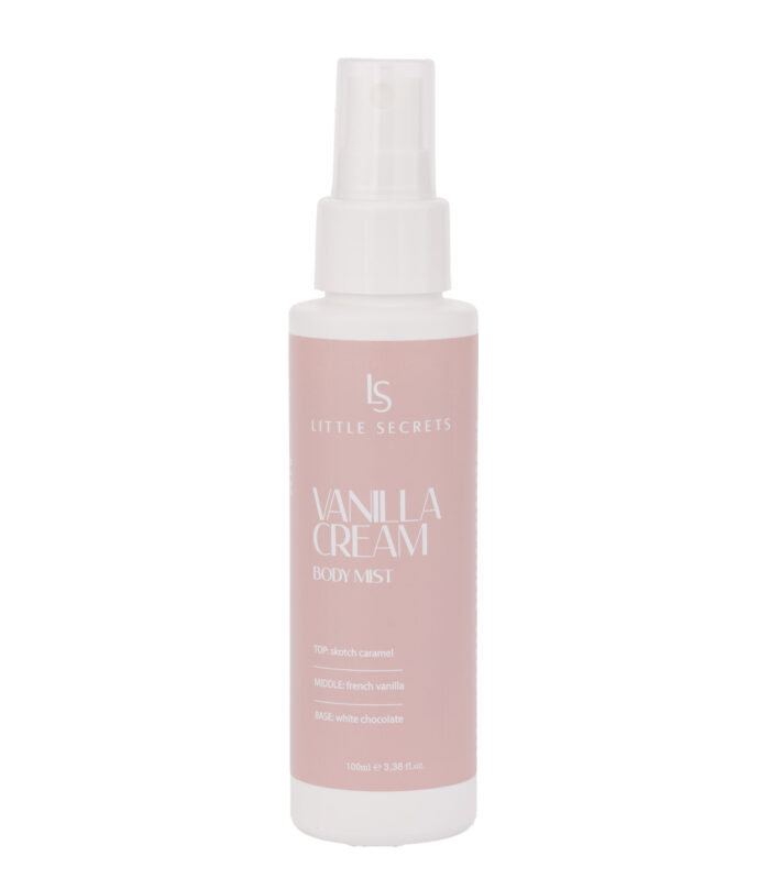 Vanilla Cream Body Mist