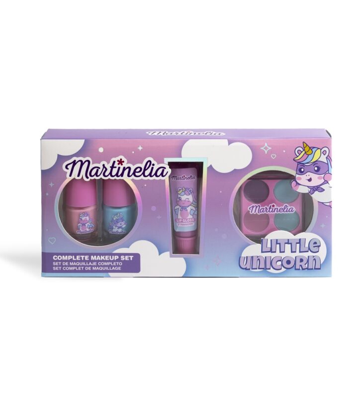Little Unicorn Complete Makeup Set