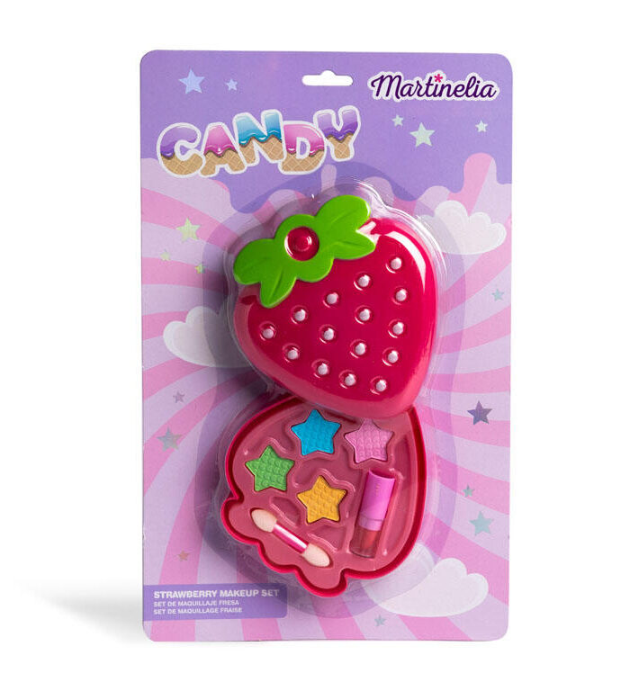 Candy Strawberry Makeup Set