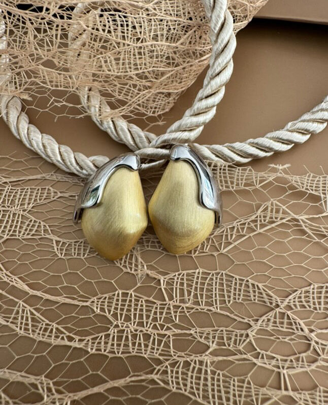 #4 SILVER AND GOLD EARRINGS