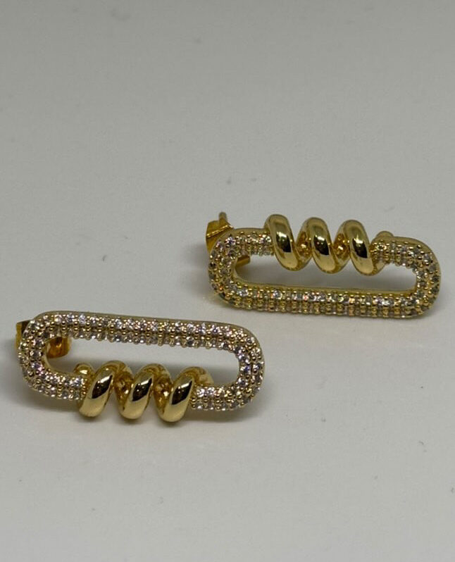 MARY GOLD EARRING