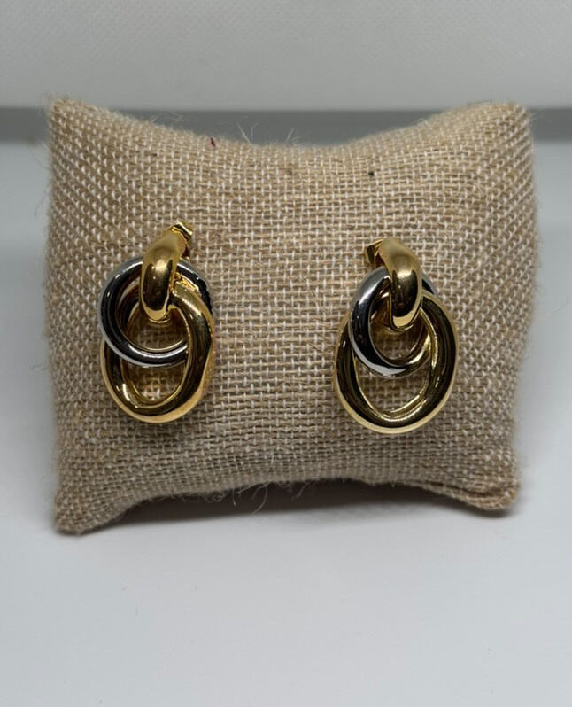 DOUBLE EARRING