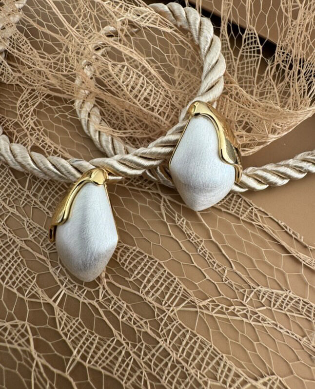 #2 SILVER AND GOLD EARRINGS