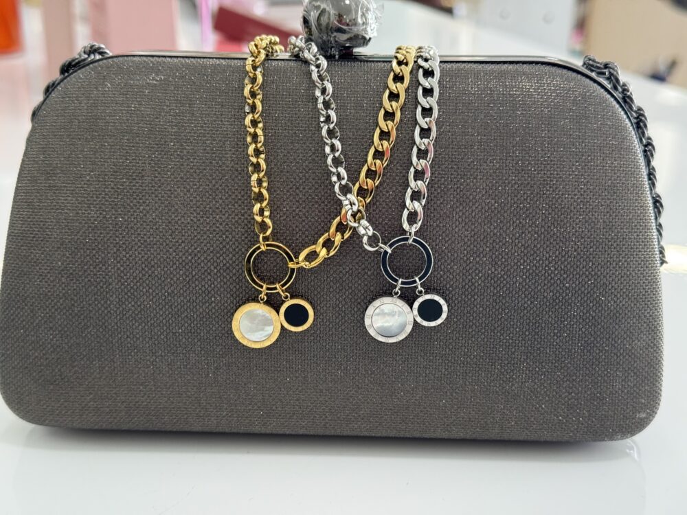 BLG necklace stainless steel - Image 2